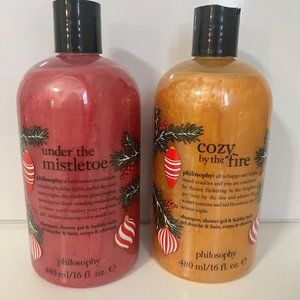 Philosophy Christmas Shower Gel Duo - BRAND NEW/NEVER USED!
